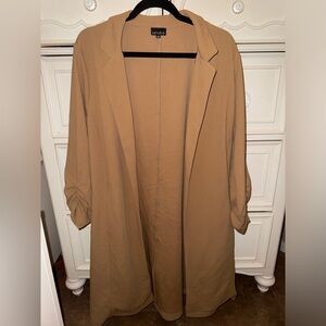 Women’s long blazer